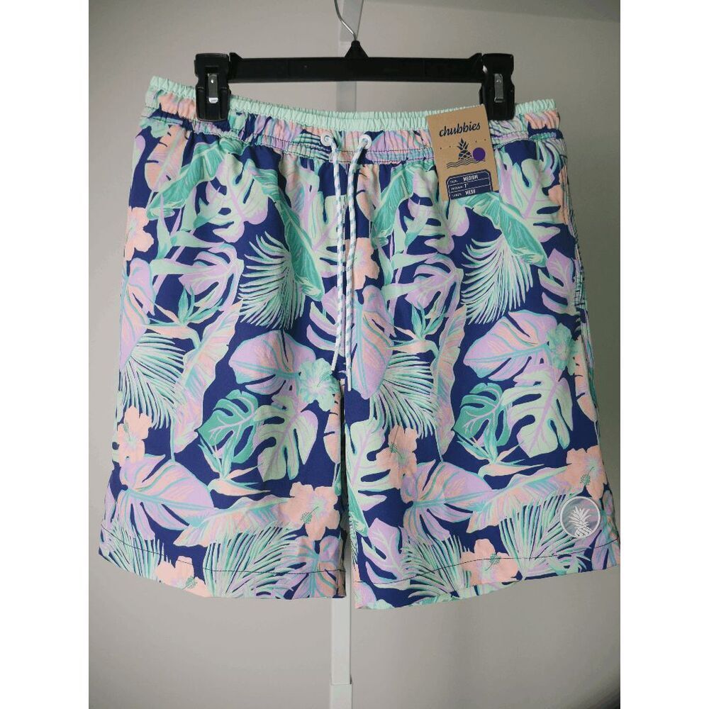 Chubbies Men's Classic 7" Swim Trunks Quick-Dry Size M - Picture 2 of 11